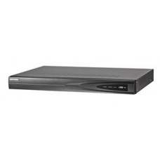 Hikvision DS-7604NI-K1-4P-2TB 4 Channel Embedded Plug & Play 4K NVR c/w 2TB Hard Drive